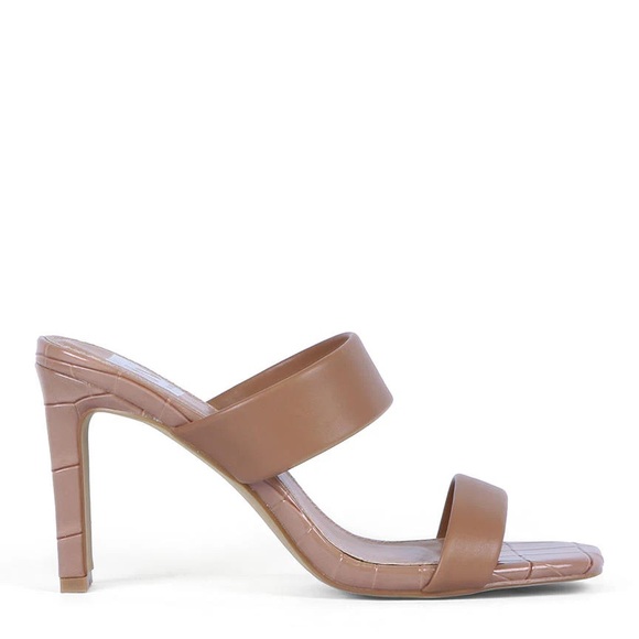 DV by dolce vita nude heels - Picture 1 of 7